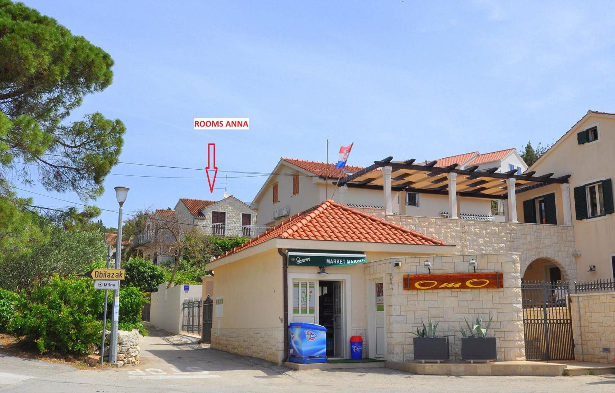 Rooms Anna ميلنا المظهر الخارجي الصورة